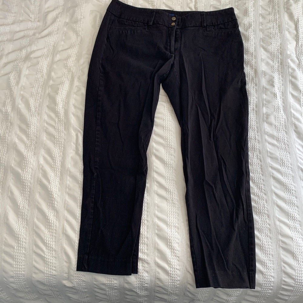 Apt. 9 cropped work pant size 8